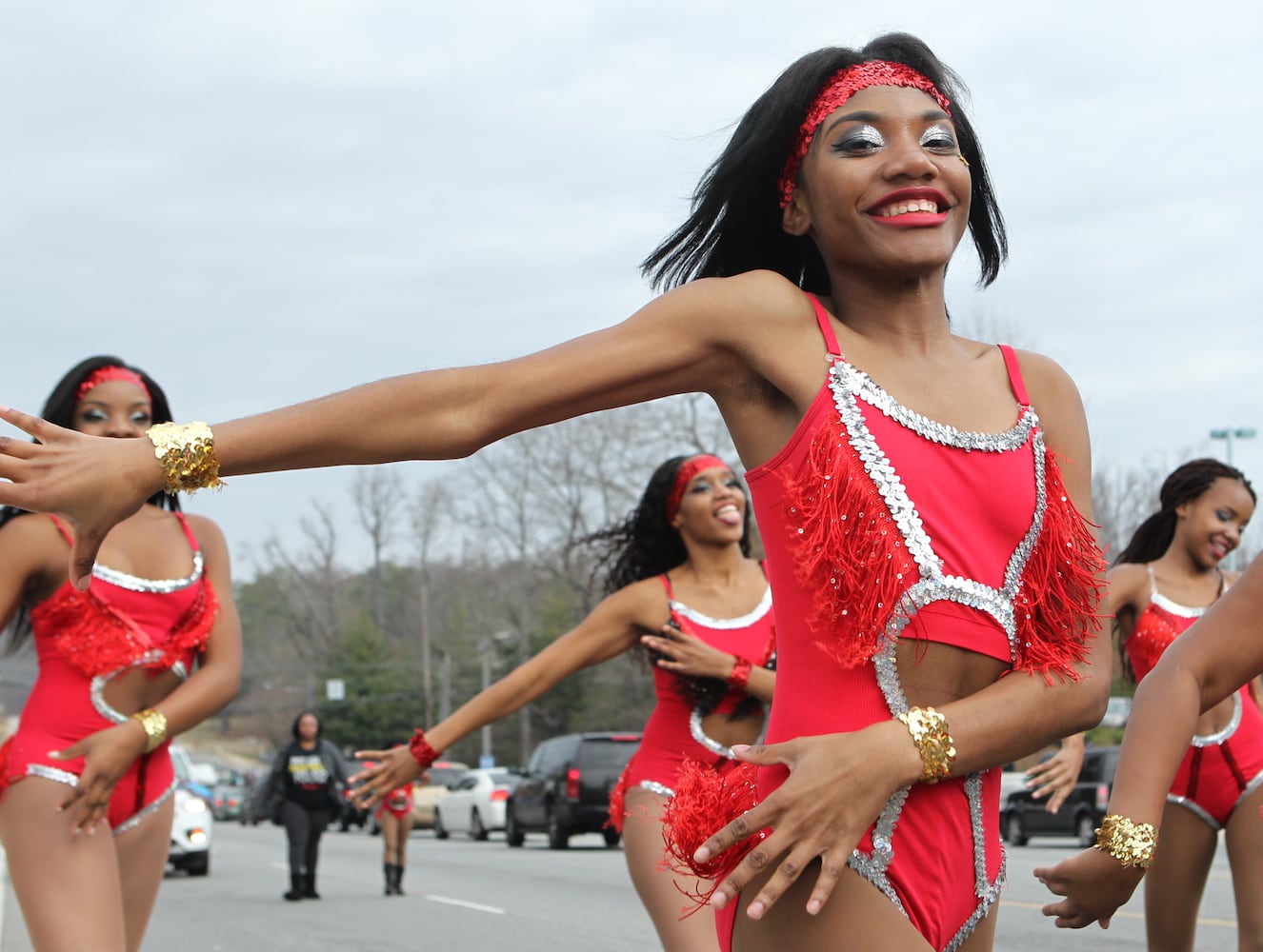 Annual MLK Day parade in Gwinnett County, Jan. 16, 2017