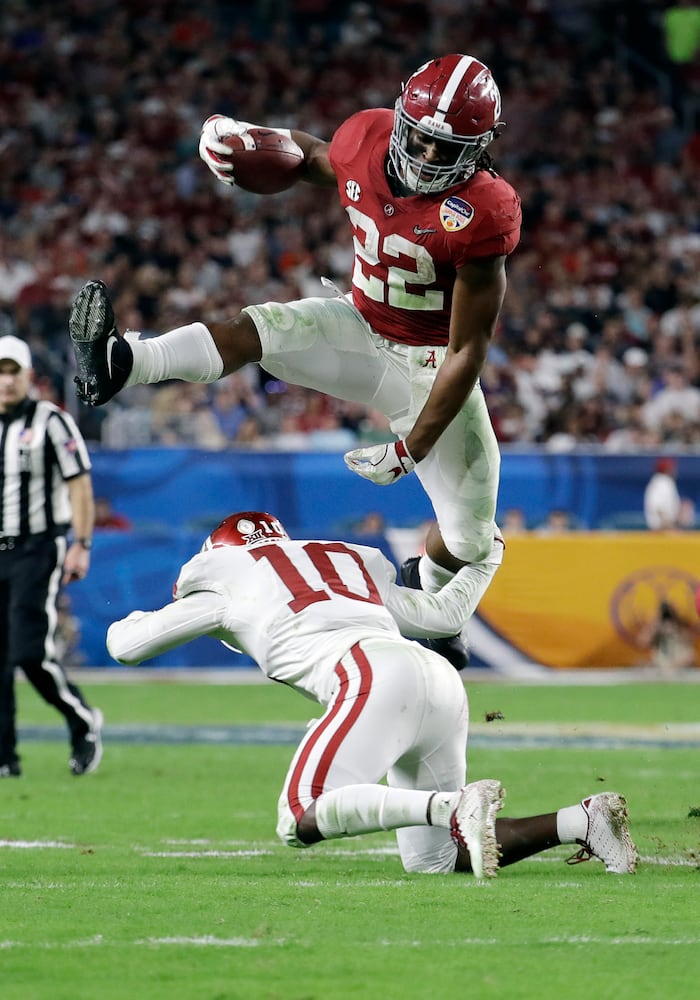 Photos: Alabama beats Oklahoma in 2018 Orange Bowl