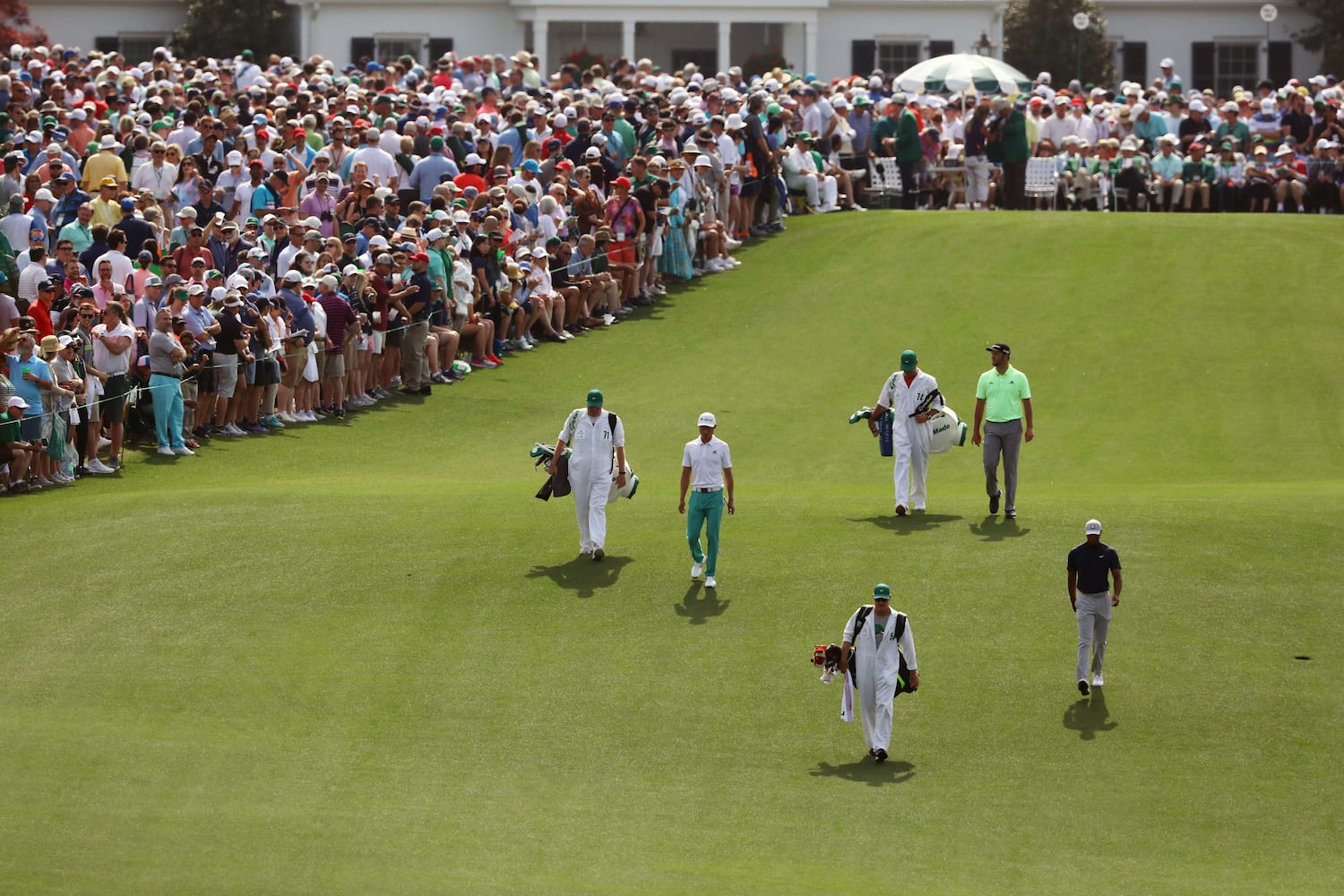 Photos: Tiger Woods at the 2019 Masters