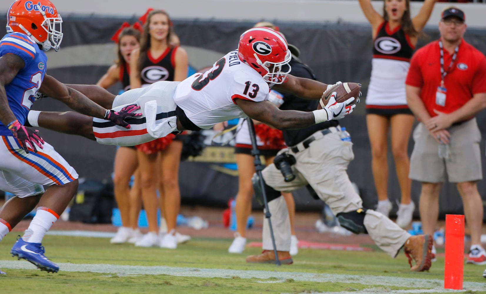 Photos: Georgia crushes rival Florida 42-7