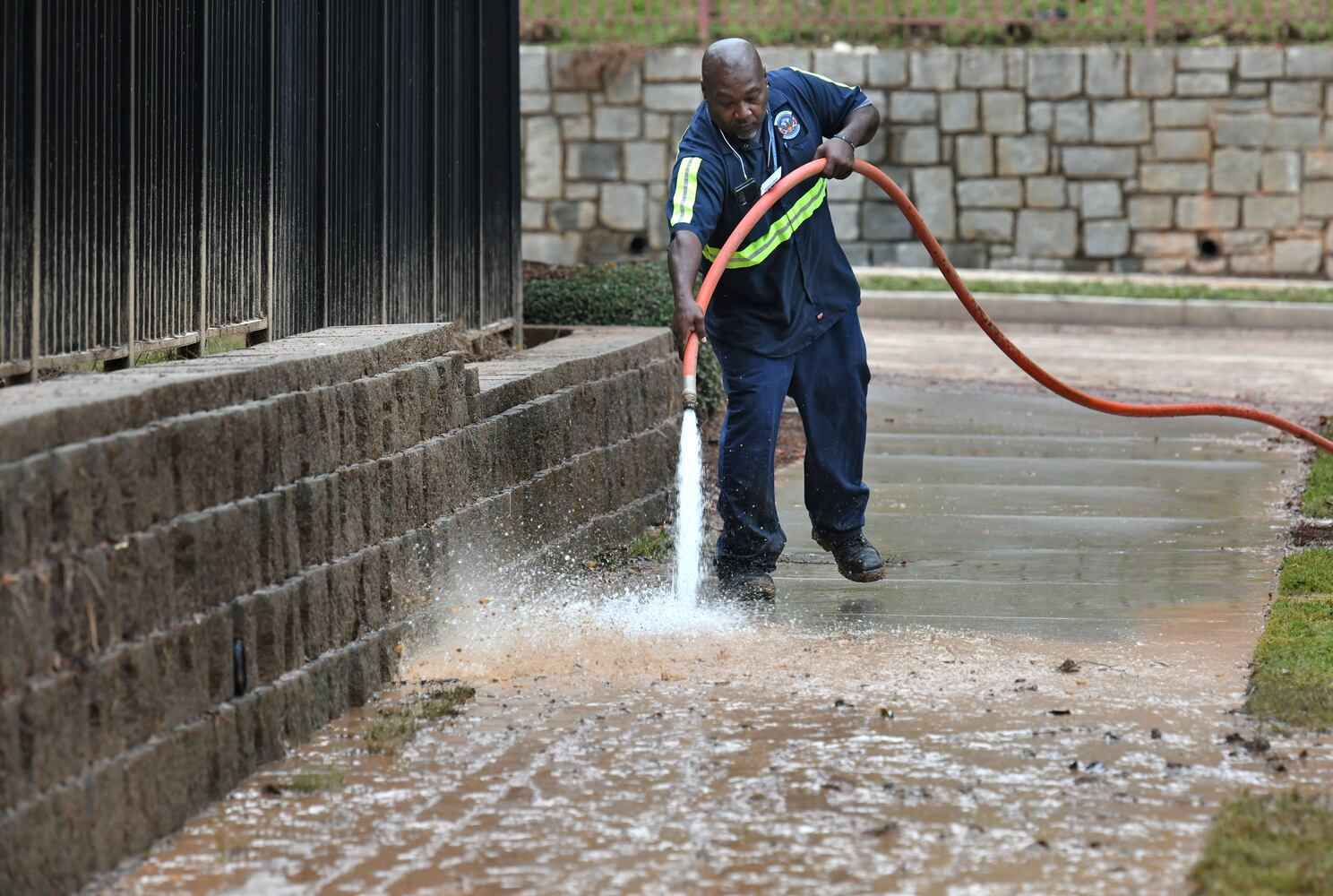 Atlanta Storm Flood Damage