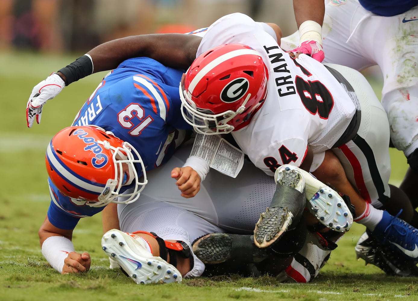 Photos: Georgia crushes rival Florida 42-7