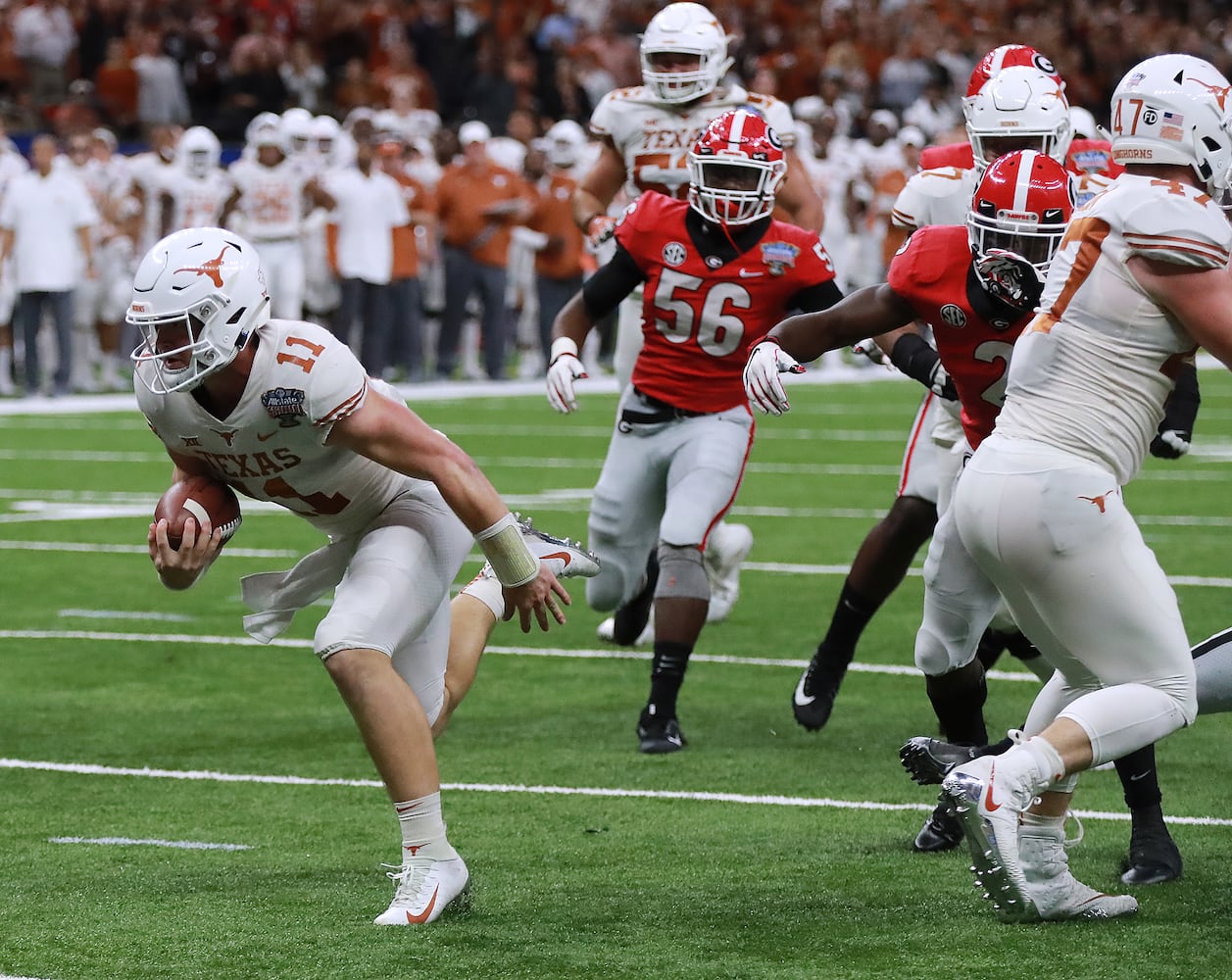 Photos: Texas beats Georgia in 2019 Sugar Bowl