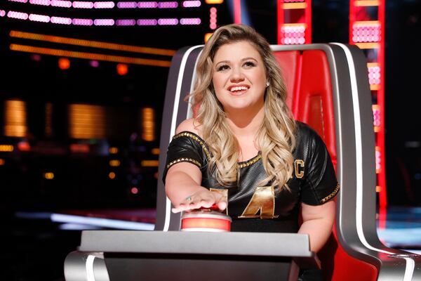  THE VOICE -- "Blind Auditions" -- Pictured: Kelly Clarkson -- (Photo by: Trae Patton/NBC)