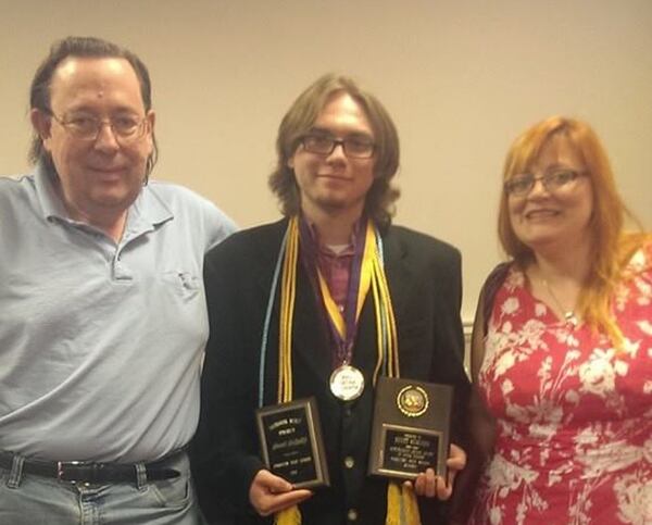  Bill and Lynne Schultz described Scout as empathetic and brilliant, noting their oldest child attended Tech on a full scholarship. Family photo provided to the AJC