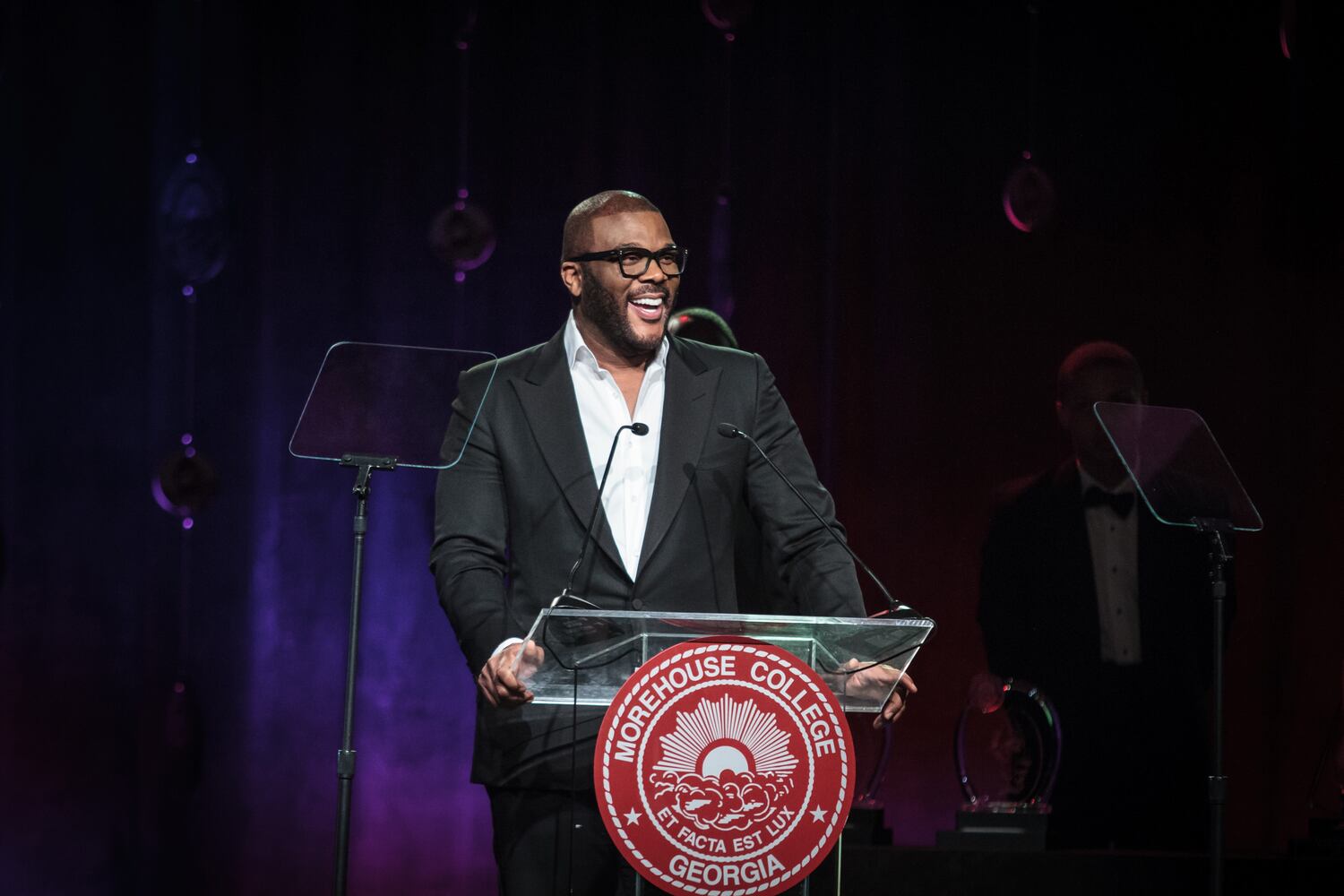 Morehouse College hosts 'A Candle in the Dark' gala