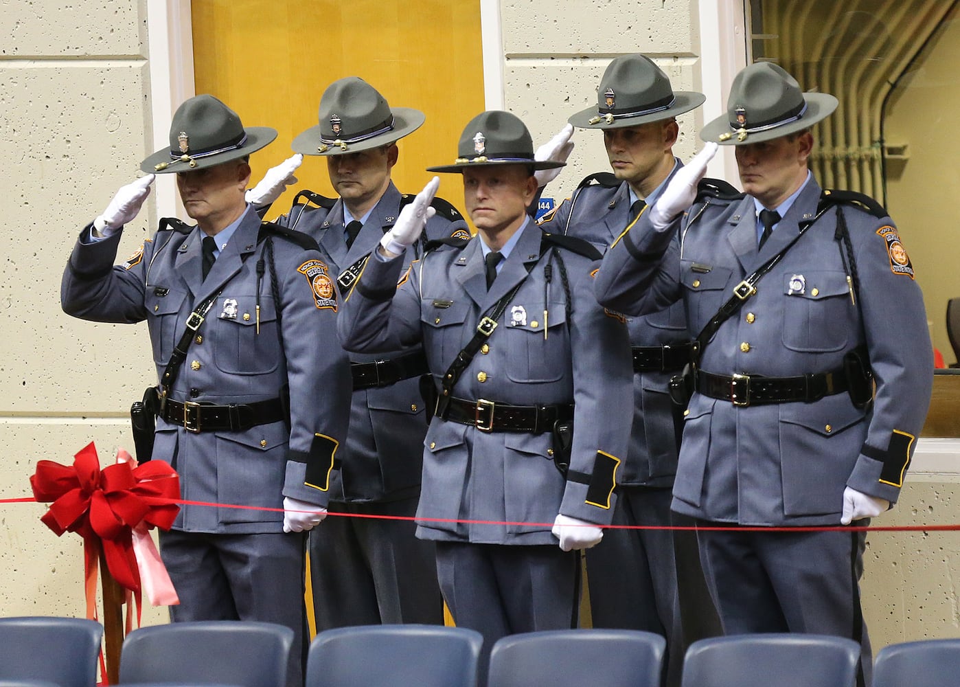 Funeral for campus police officer Jody Smith