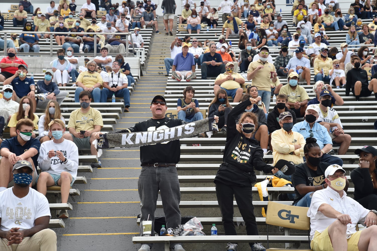 Georgia Tech vs University Central Florida game