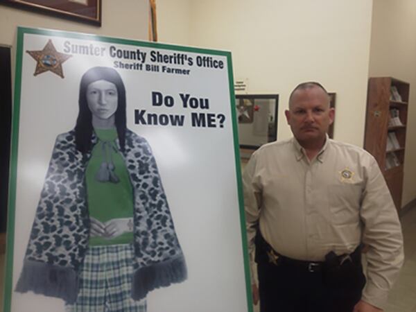 In 2012, Sumter County Sheriff's Office Detective Darren Norris teamed up with a Tampa forensic anthropologist to update depictions of the woman known as Little Miss Lake Panasoffkee. The effort developed the most complete picture yet of the victim.