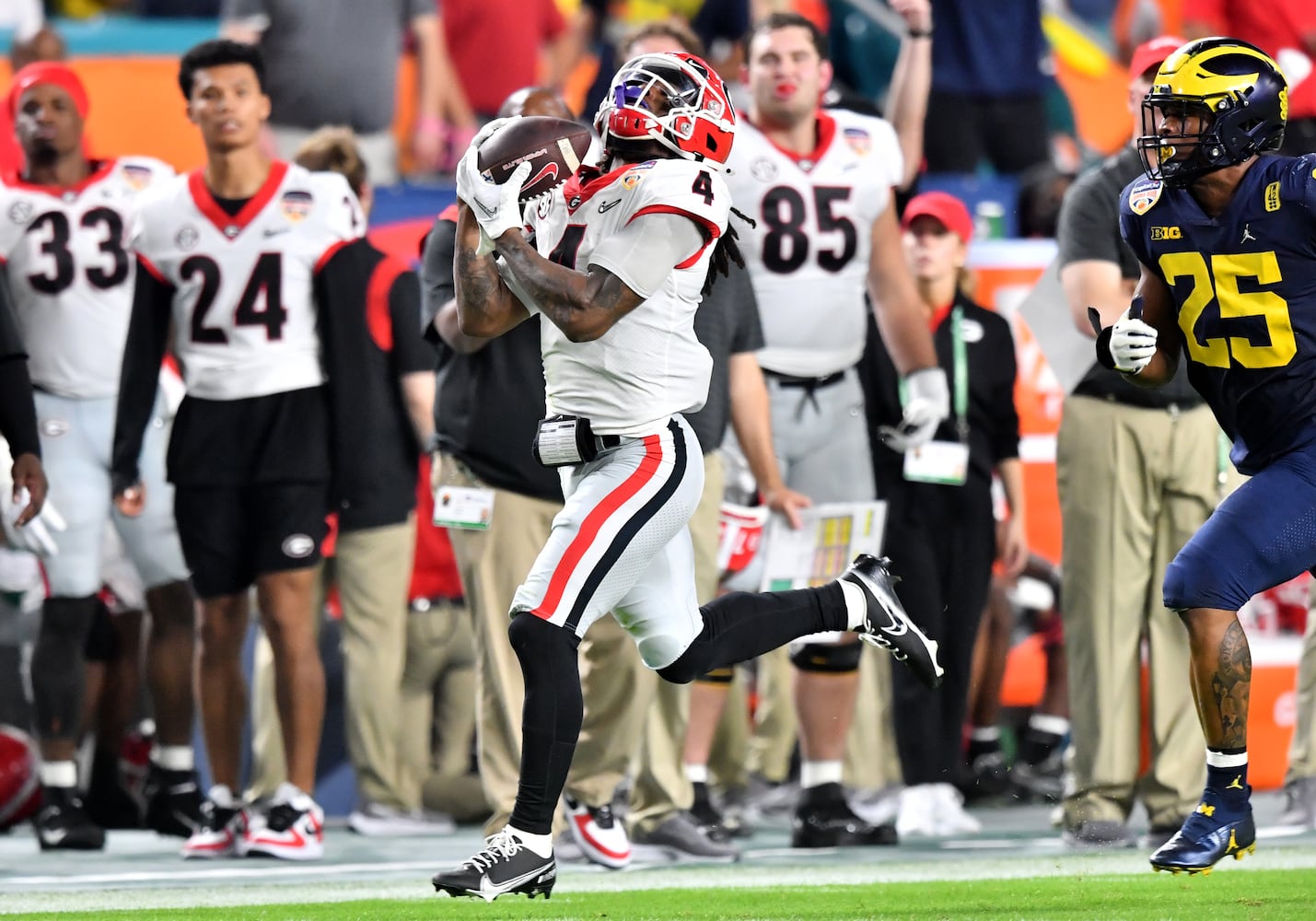 Georgia Orange Bowl photo