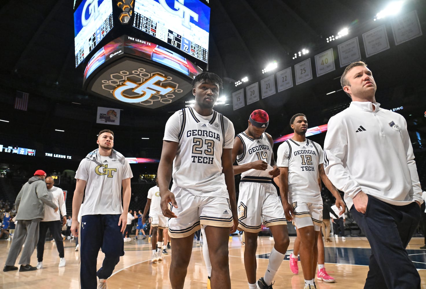 Georgia Tech vs Pitt basketball