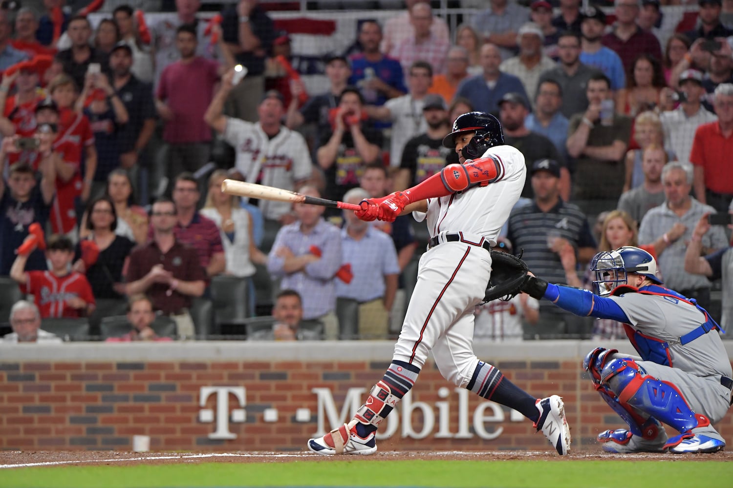 Photos: Acuna hits grand slam as Braves battle Dodgers in Game 3