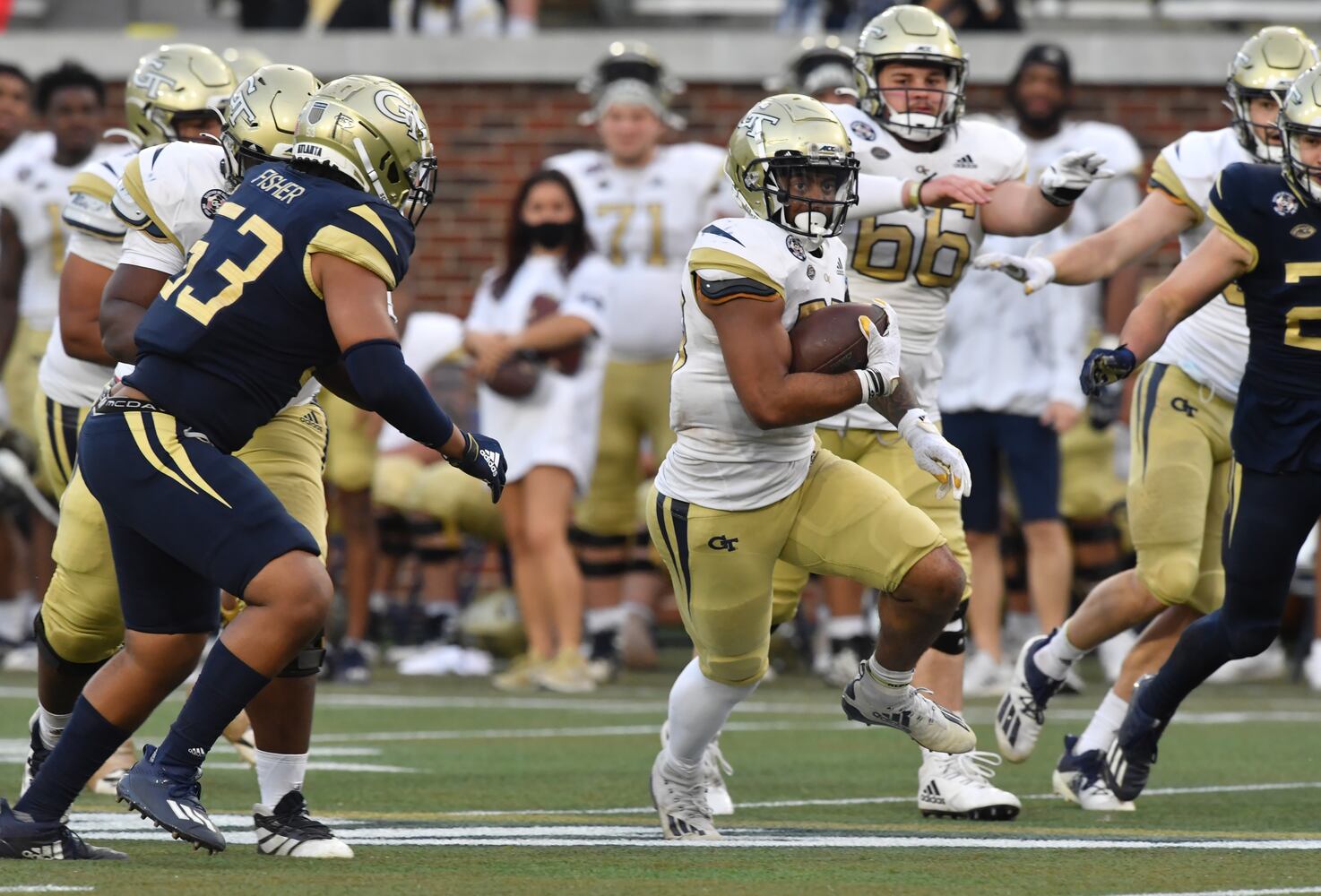 Georgia Tech spring game