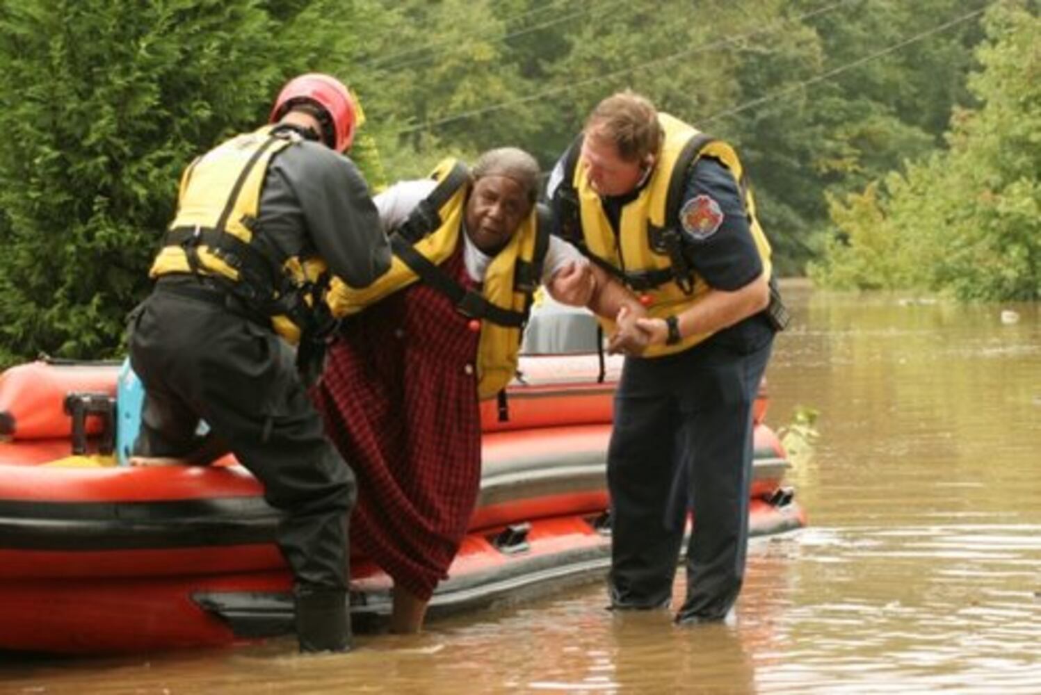 Flooding in metro Atlanta