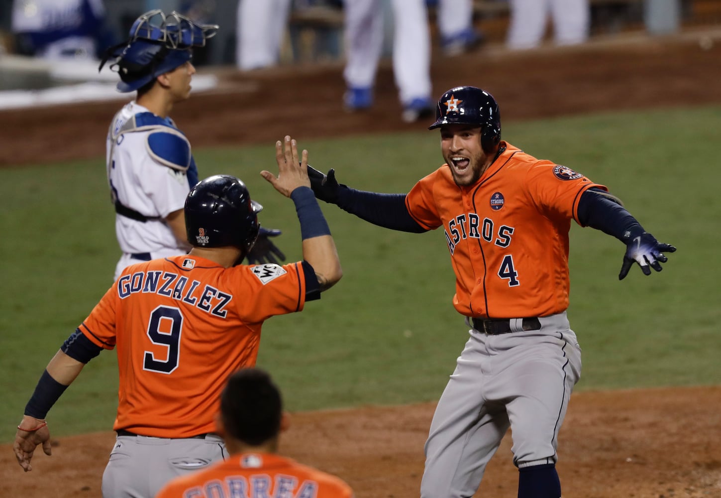 Astros win World Series