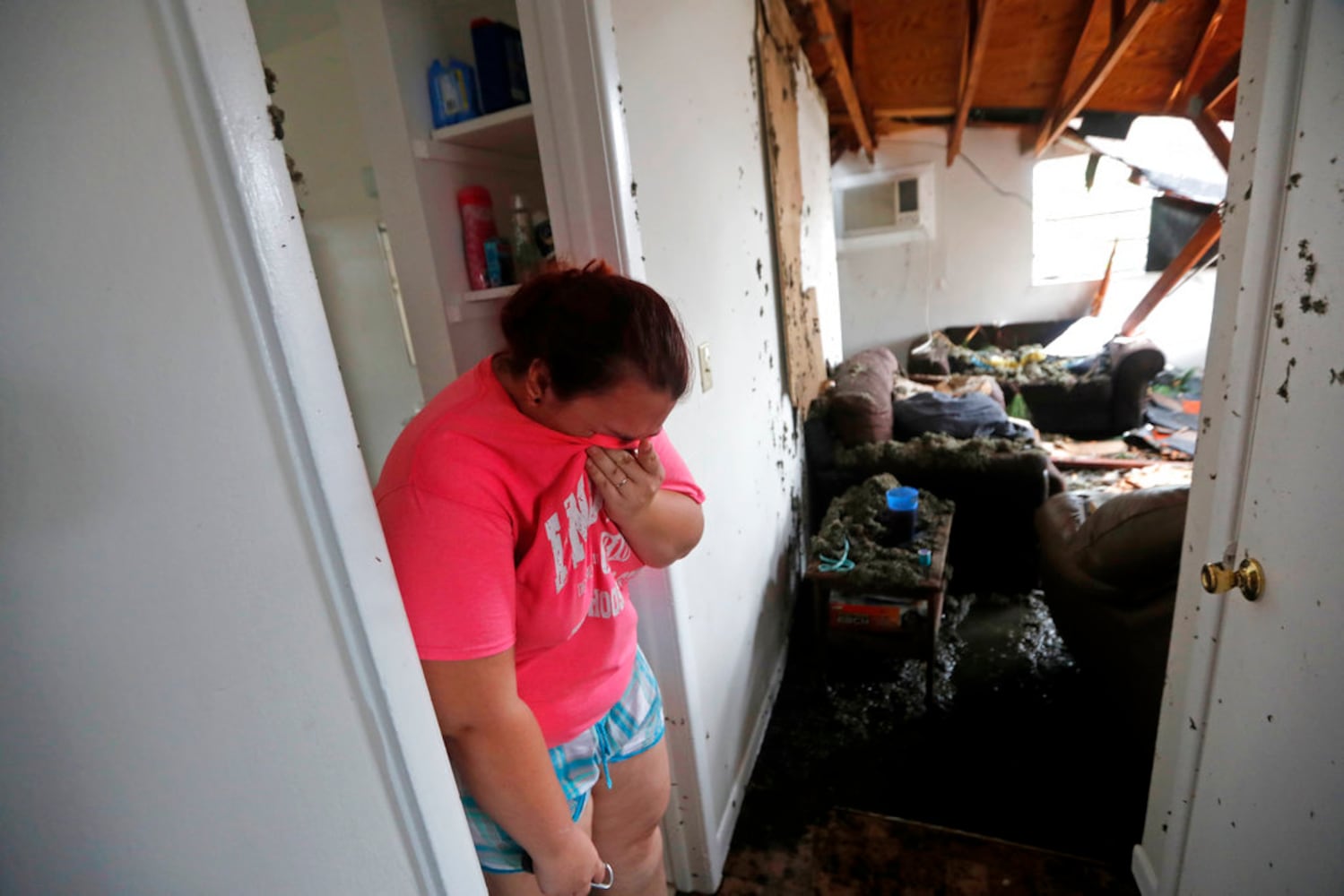 Photos: Hurricane Michael leaves behind path of destruction