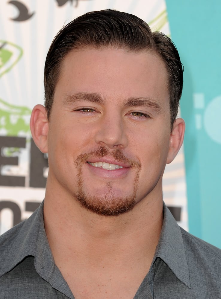 Channing Tatum - bearded