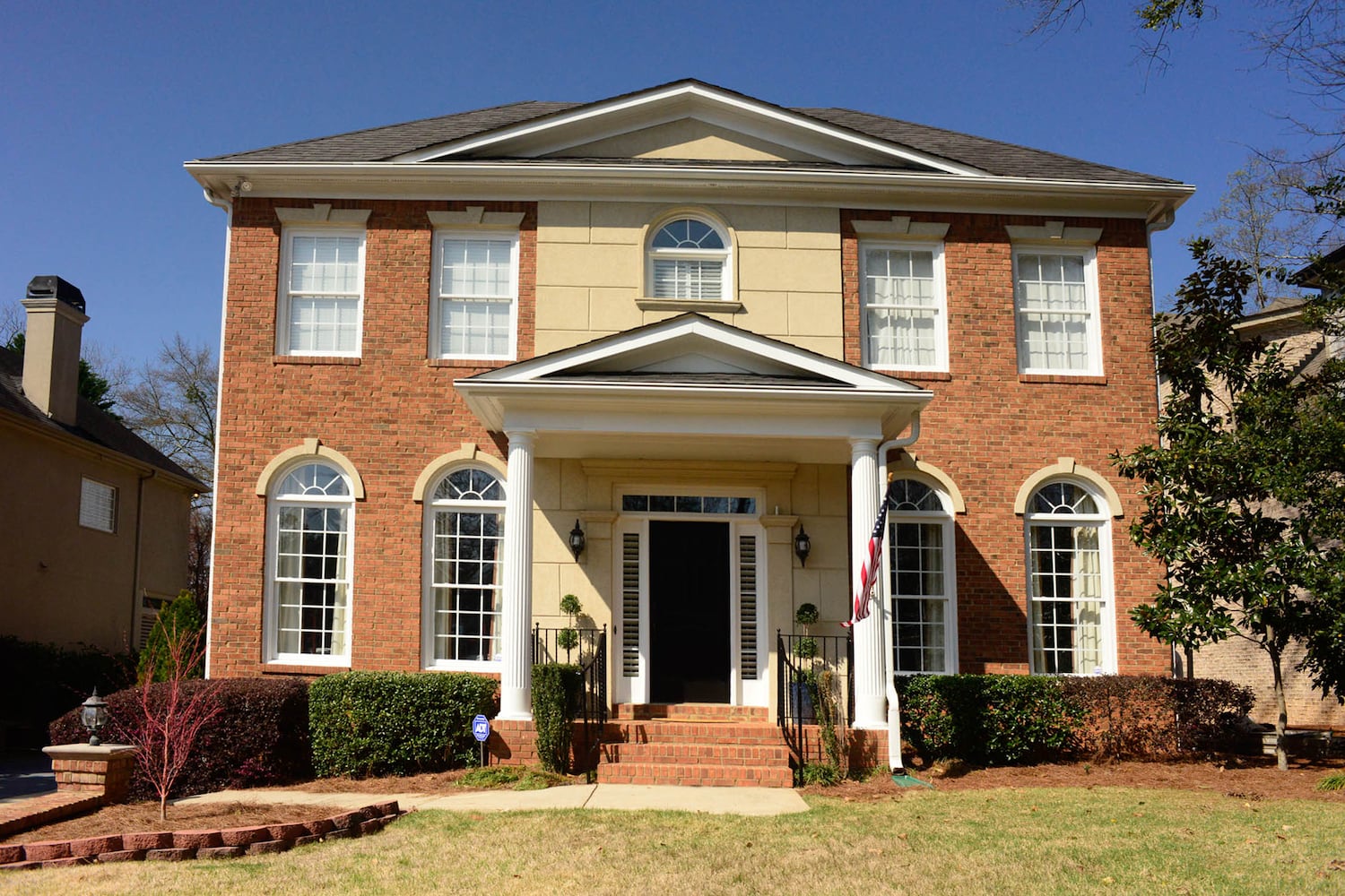 Photos: Modern design influences kitchen redo in couple’s Brookhaven traditional