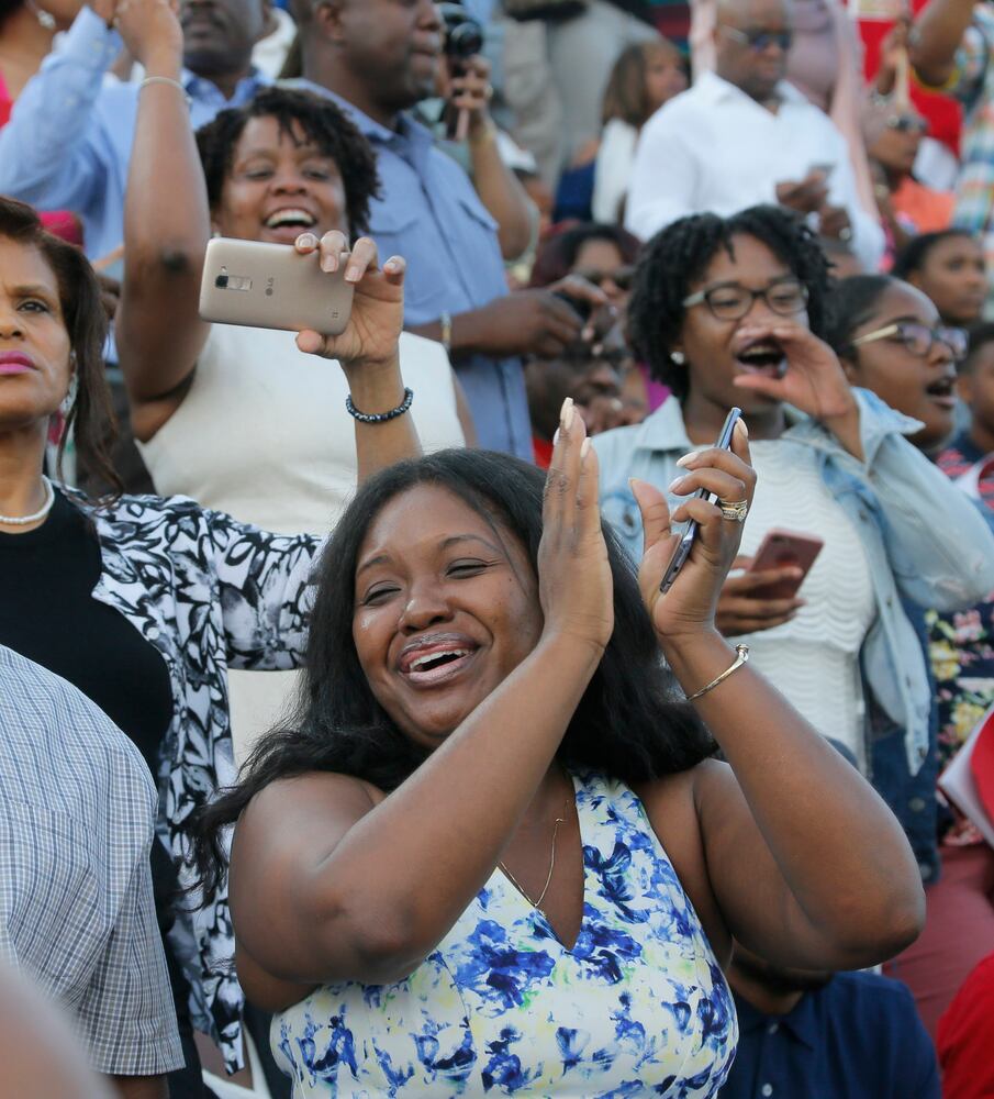 Photos: 2017 Clark Atlanta University commencement