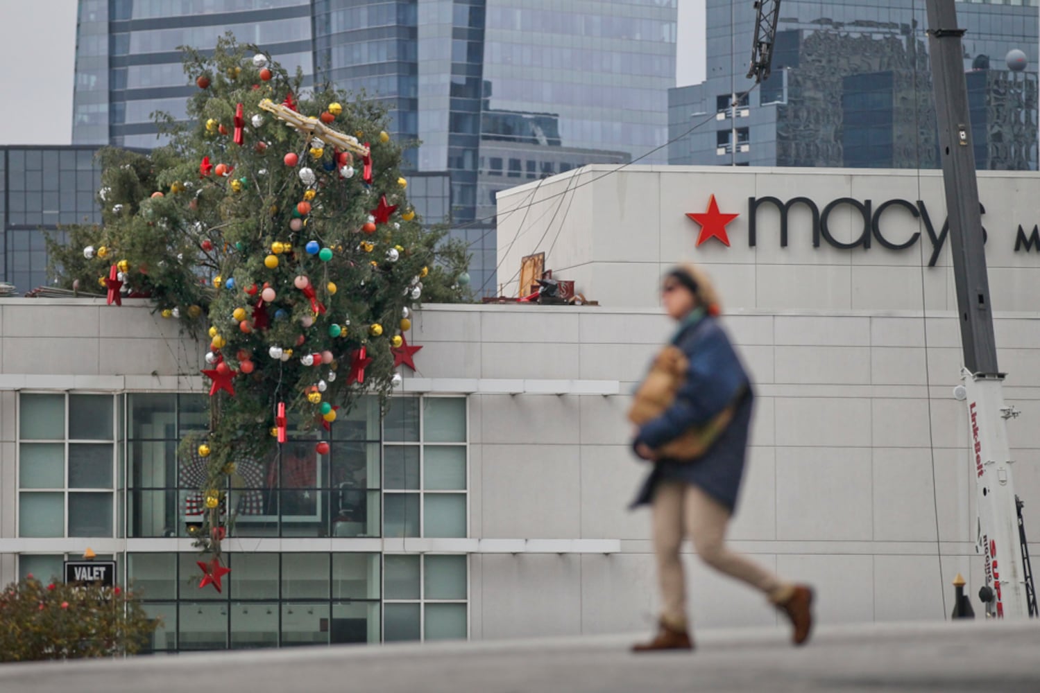 Macy's Great Tree Lighting in Atlanta 2013