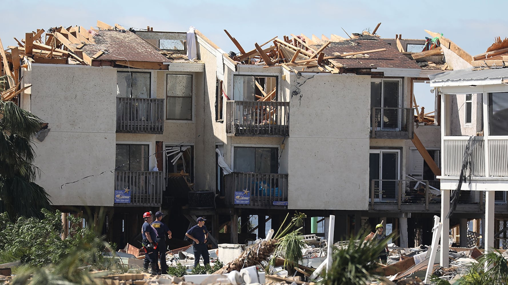 Photos: Mexico Beach decimated by Hurricane Michael