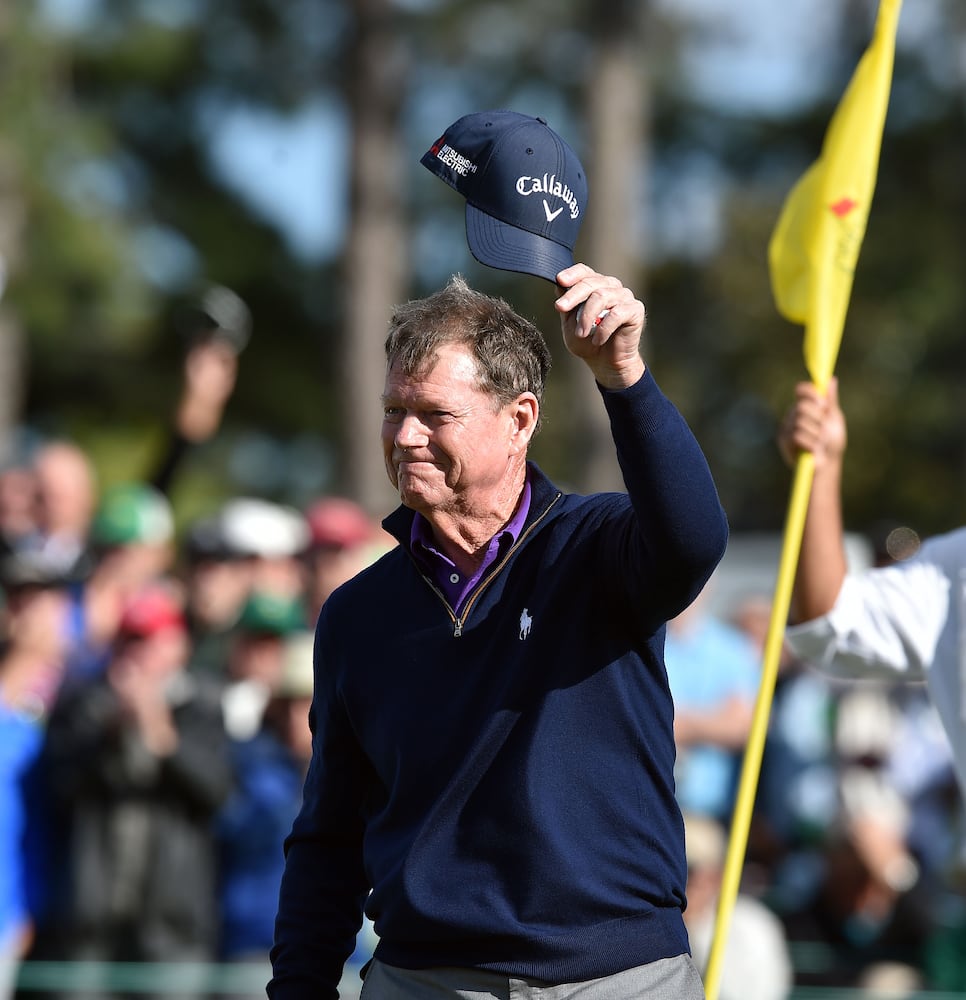 The Masters: Friday, April 8, 2016