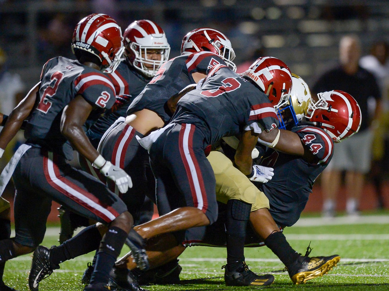 Hillgrove vs McEachern football