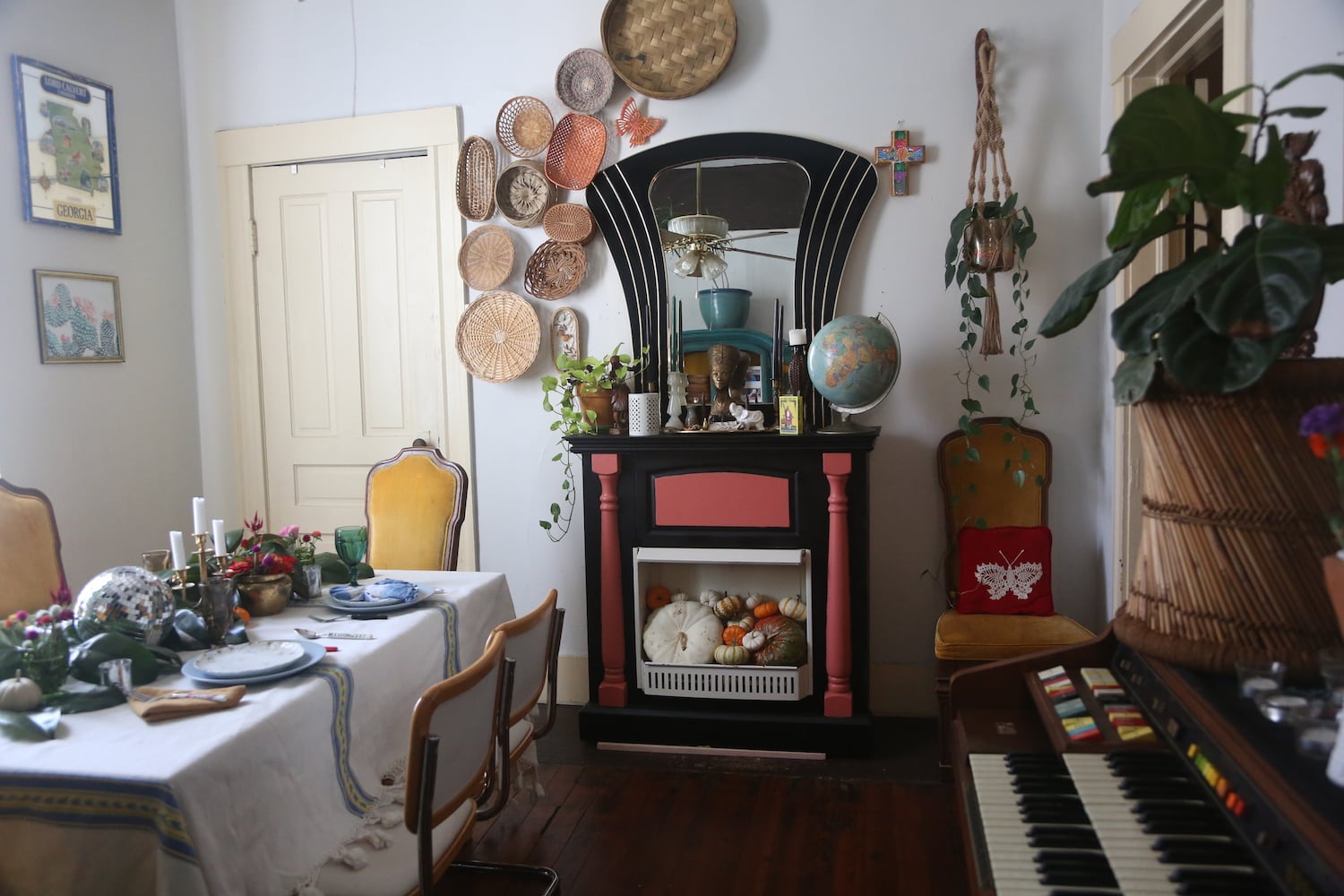 Photos: Grant Park Craftsman home accented with magical boho chic