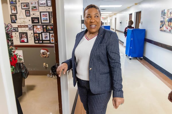 A.G. Rhodes Atlanta Administrator Loretta Barnes recently received the top honor from the state chapter of the national advocacy group LeadingAge.
PHIL SKINNER FOR THE ATLANTA JOURNAL-CONSTITUTION