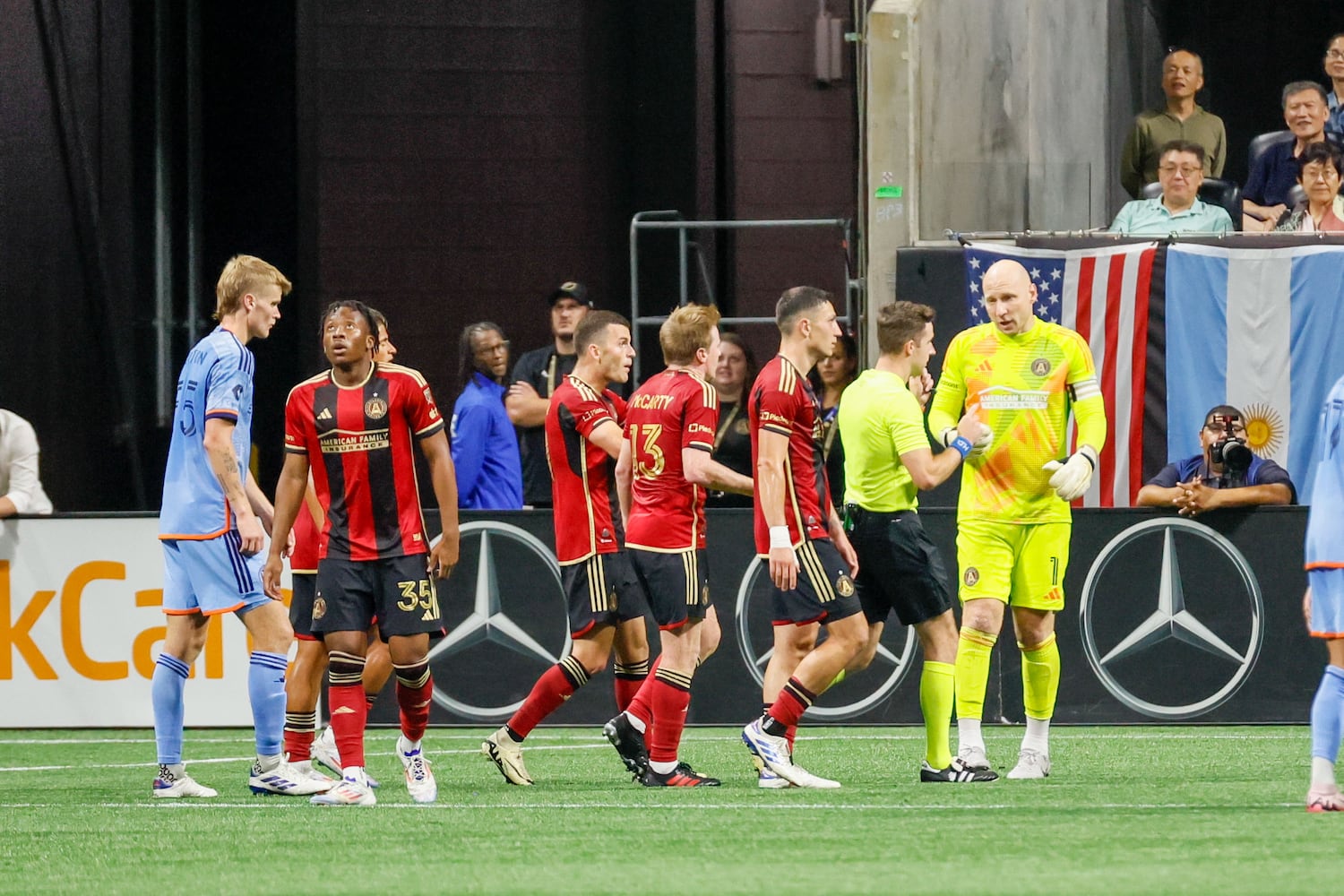 Atlanta United vs NYCFC