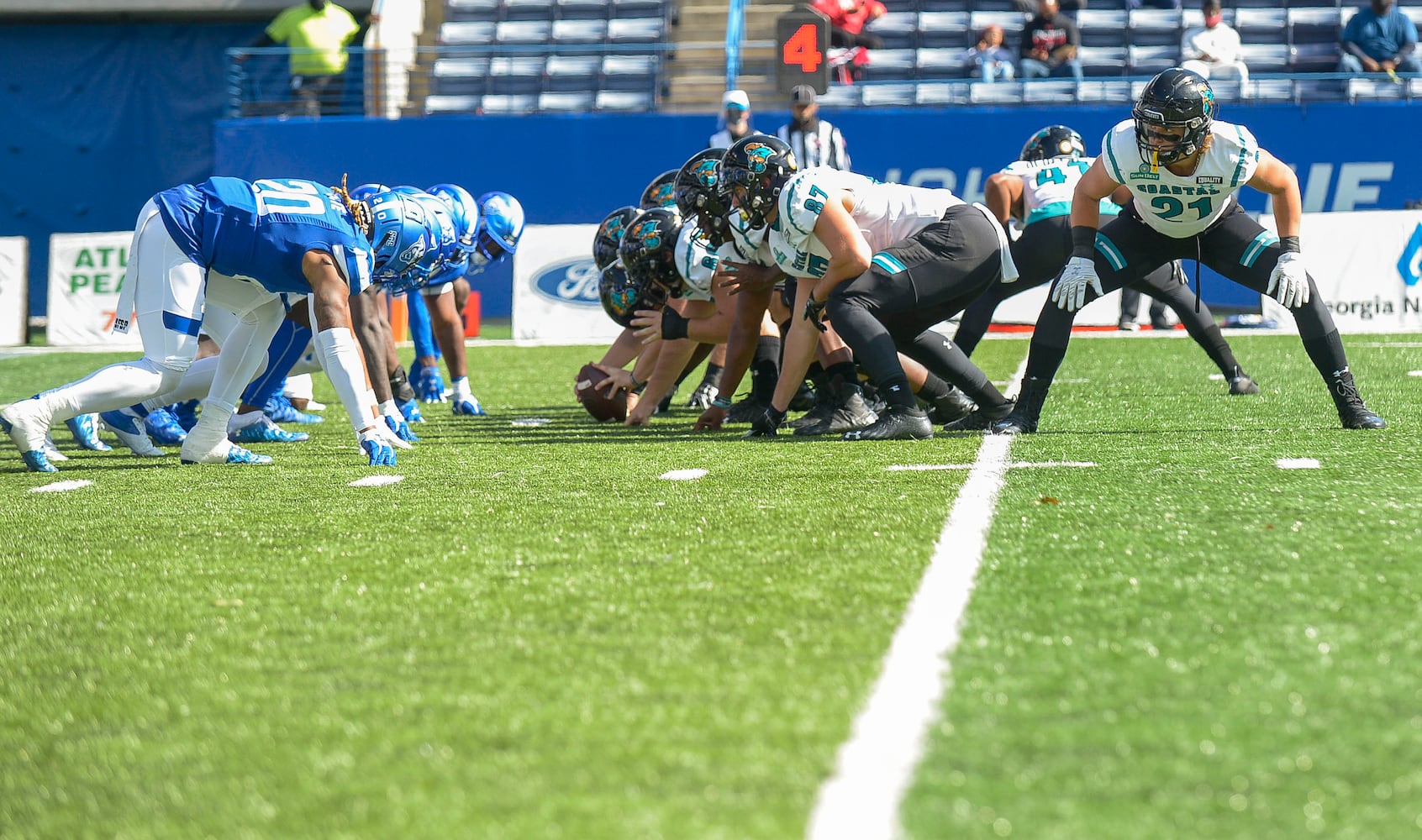 Coastal Carolina at Georgia State football