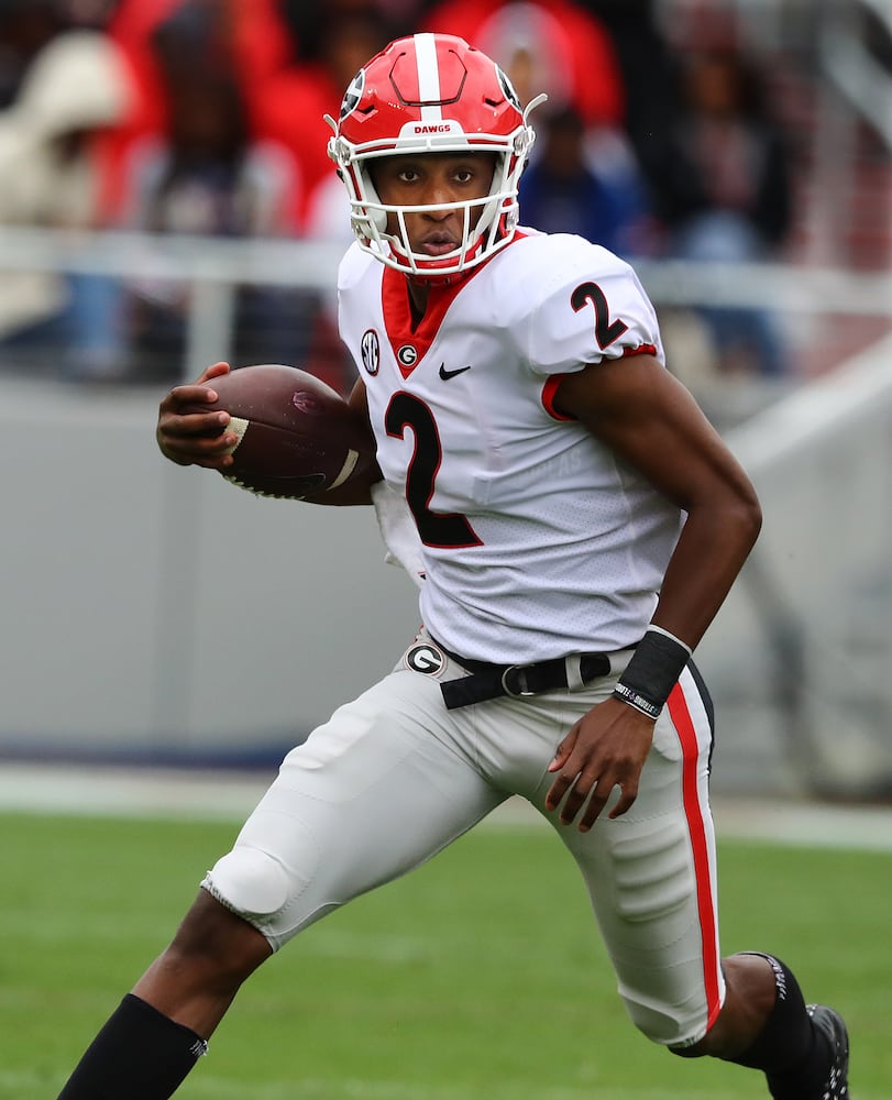 Photos: Bulldogs back on the field at G-Day scrimmage