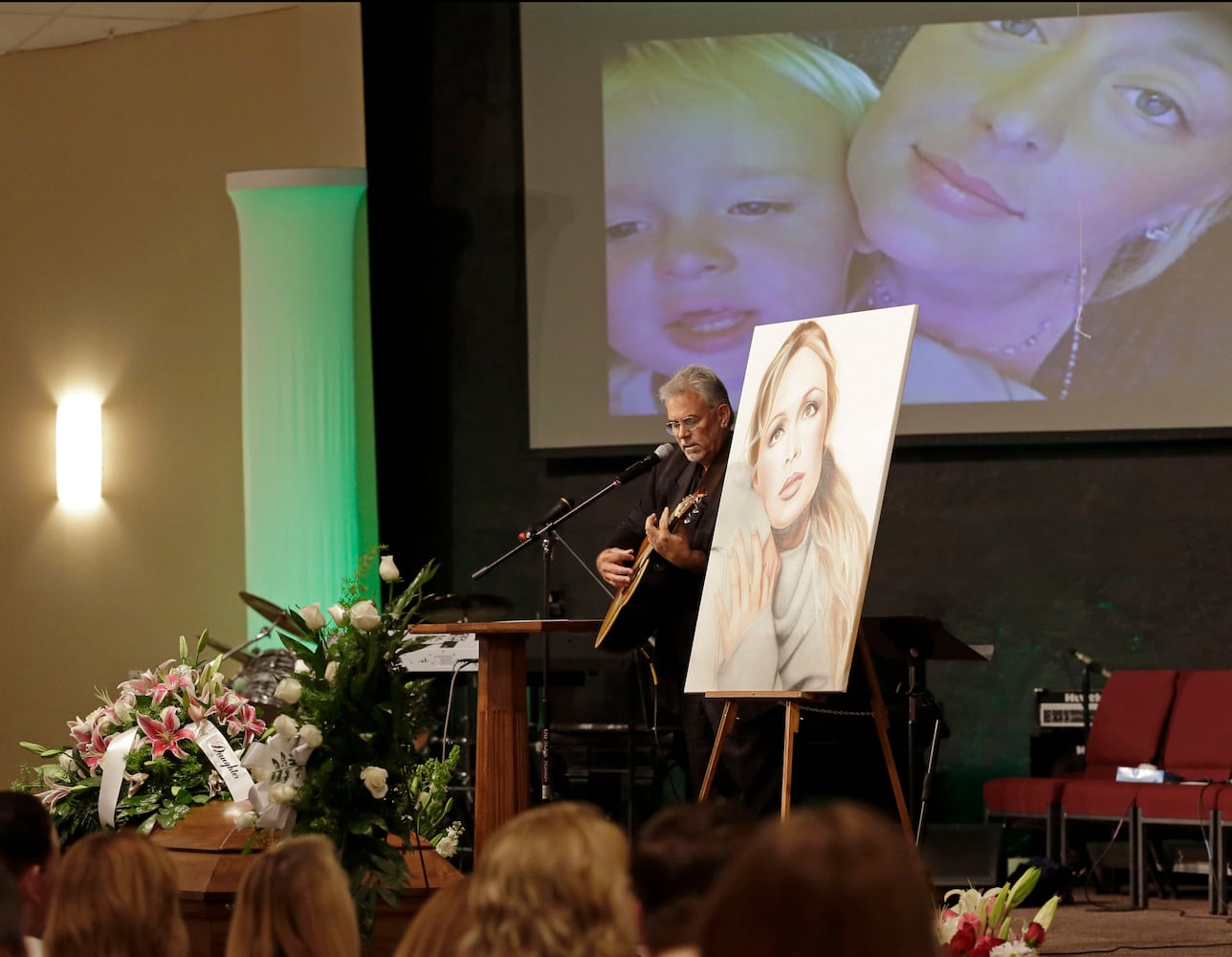 Family, friends attend Mindy McCready funeral