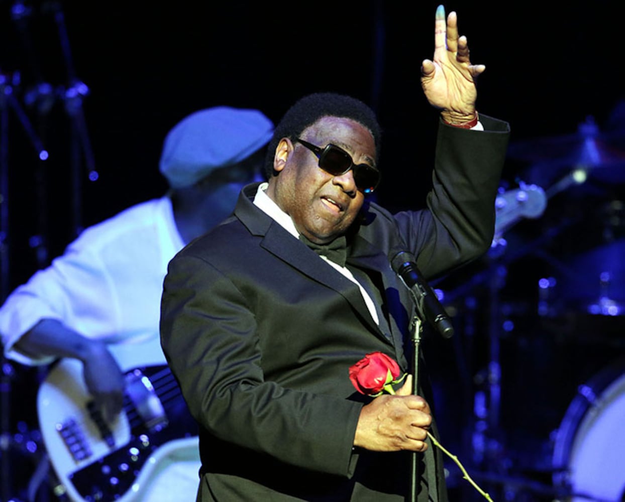 PHOTOS: Al Green regales crowd at first-ever Fox Theatre show