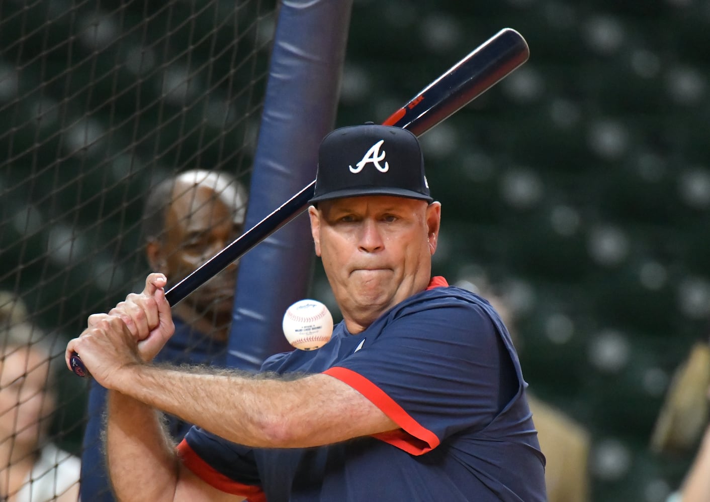 Braves World Series workout