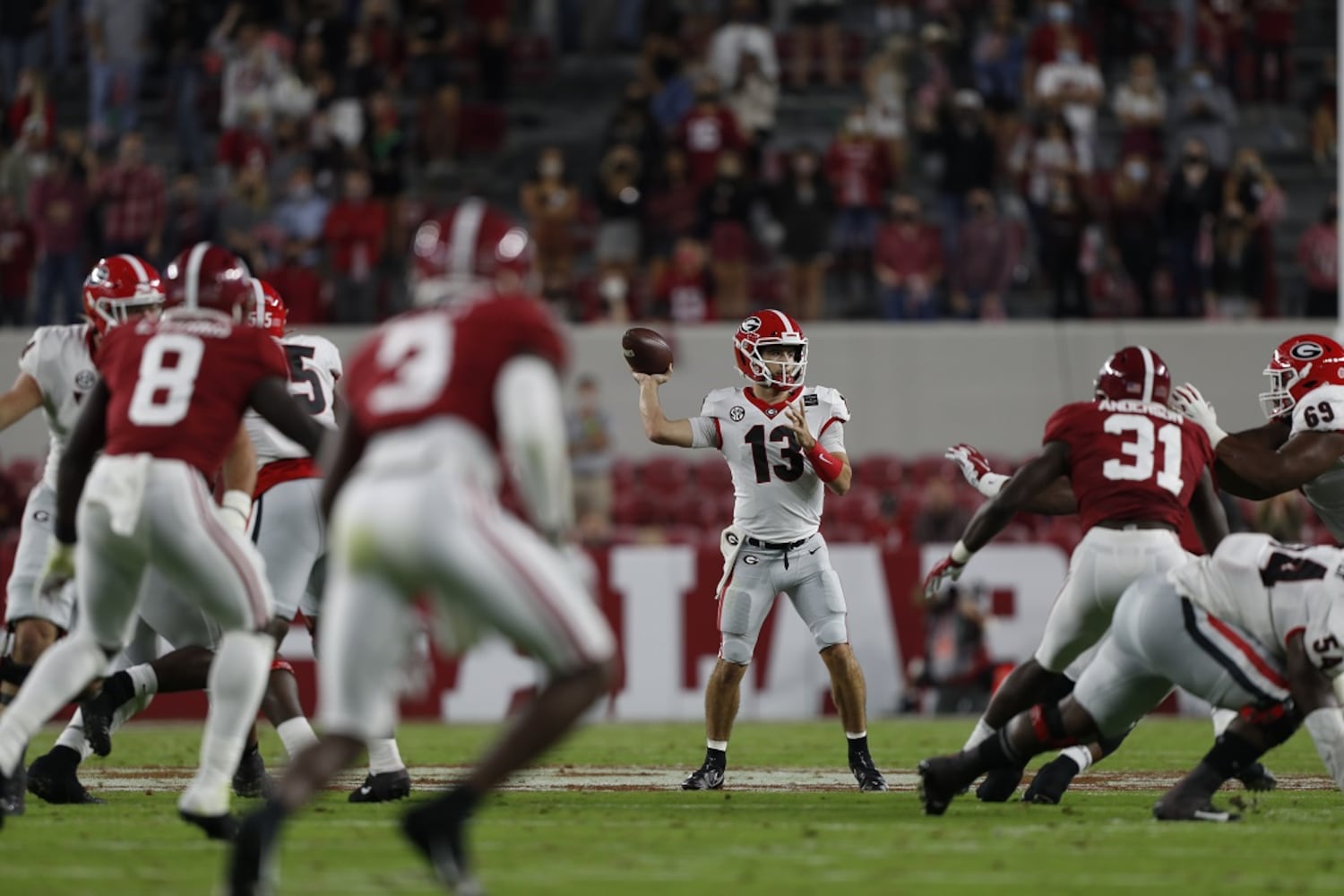 UGA vs. Alabama