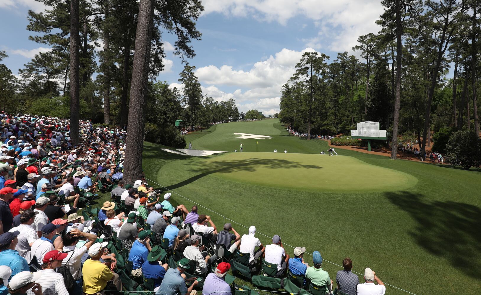 Photos: Tiger Woods at the 2019 Masters