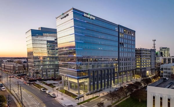 Vantage South End is an office development in Charlotte that Atlanta-based Cousins Properties is under contract to acquire.