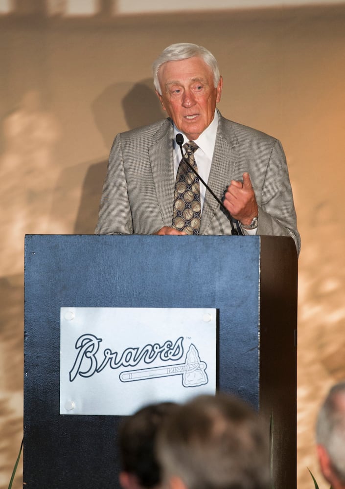 Braves Hall of Fame luncheon