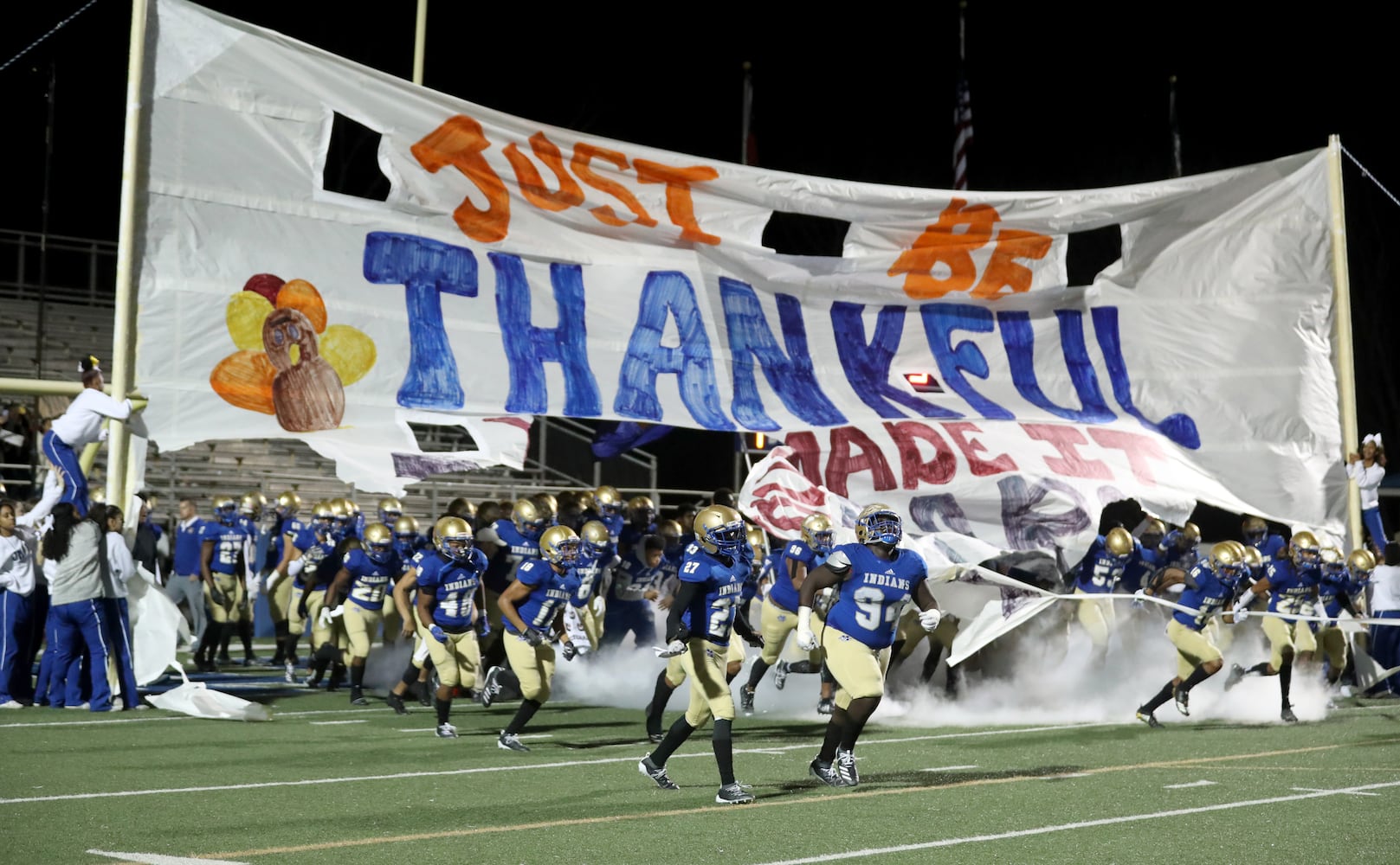 Photos: Quarterfinal round of high school football state playoffs