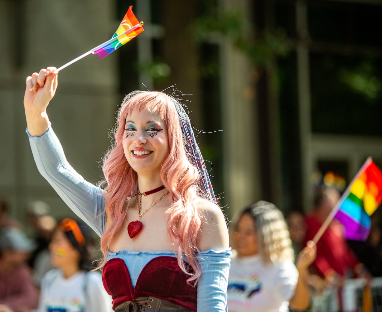 Pride Parade in Atlanta