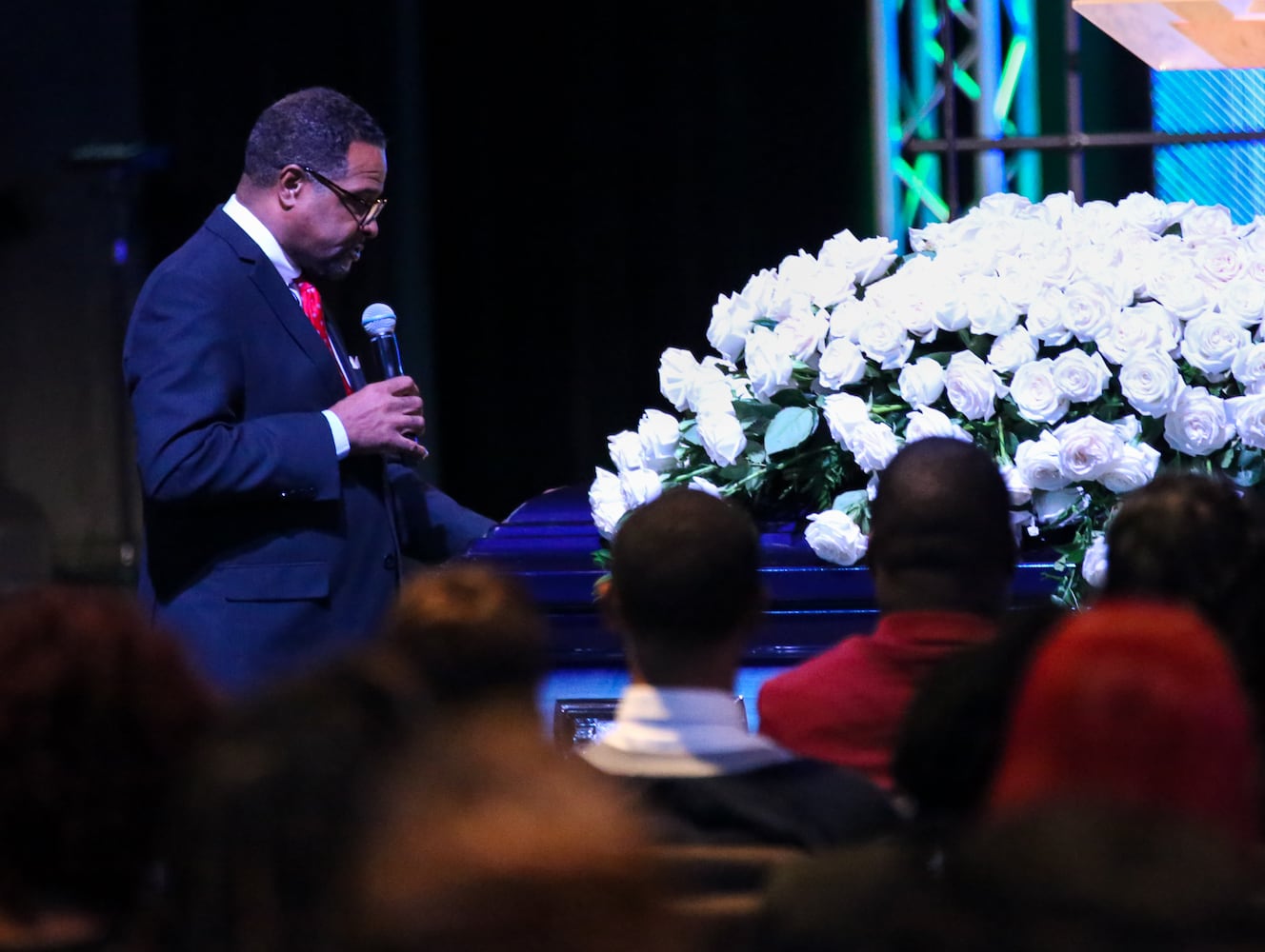 PHOTOS: Funeral for slain Clark Atlanta student