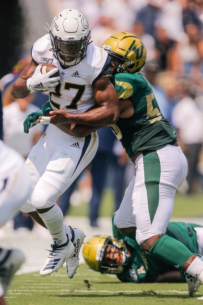 Photos: Georgia Tech looks to rebound against South Florida