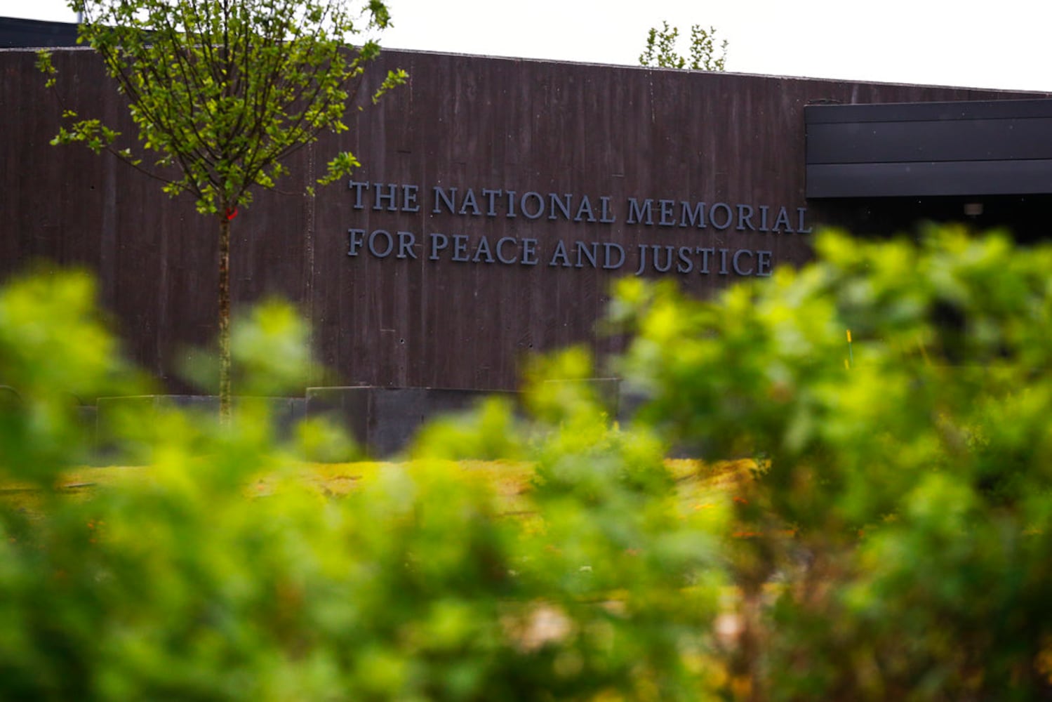 Photos: National Memorial for Peace and Justice for lynching victims opens in Alabama