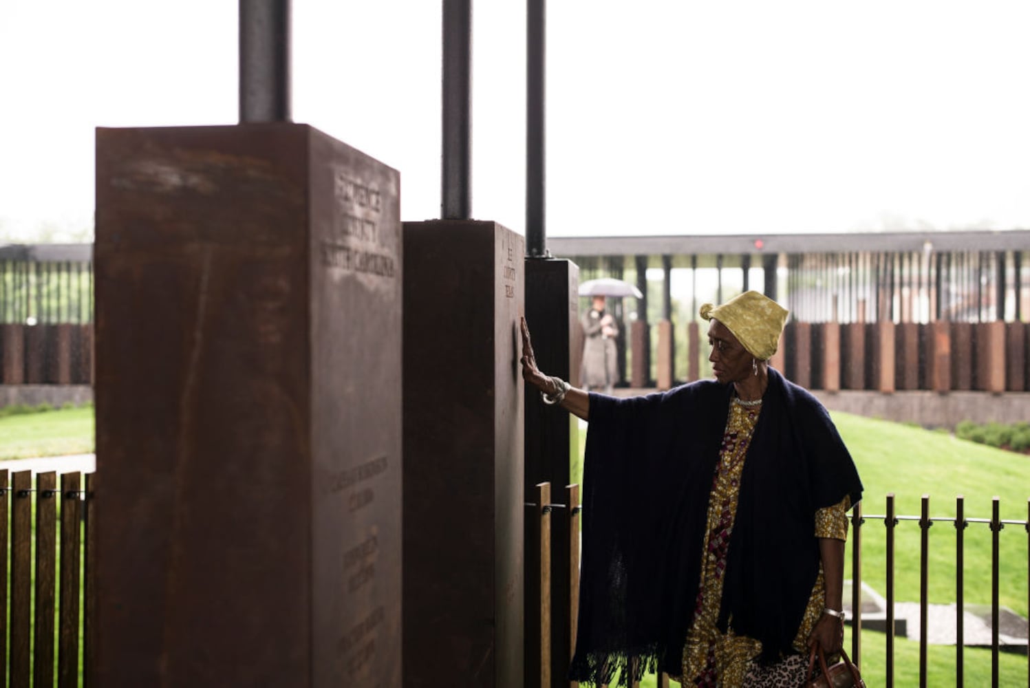 Photos: National Memorial for Peace and Justice for lynching victims opens in Alabama