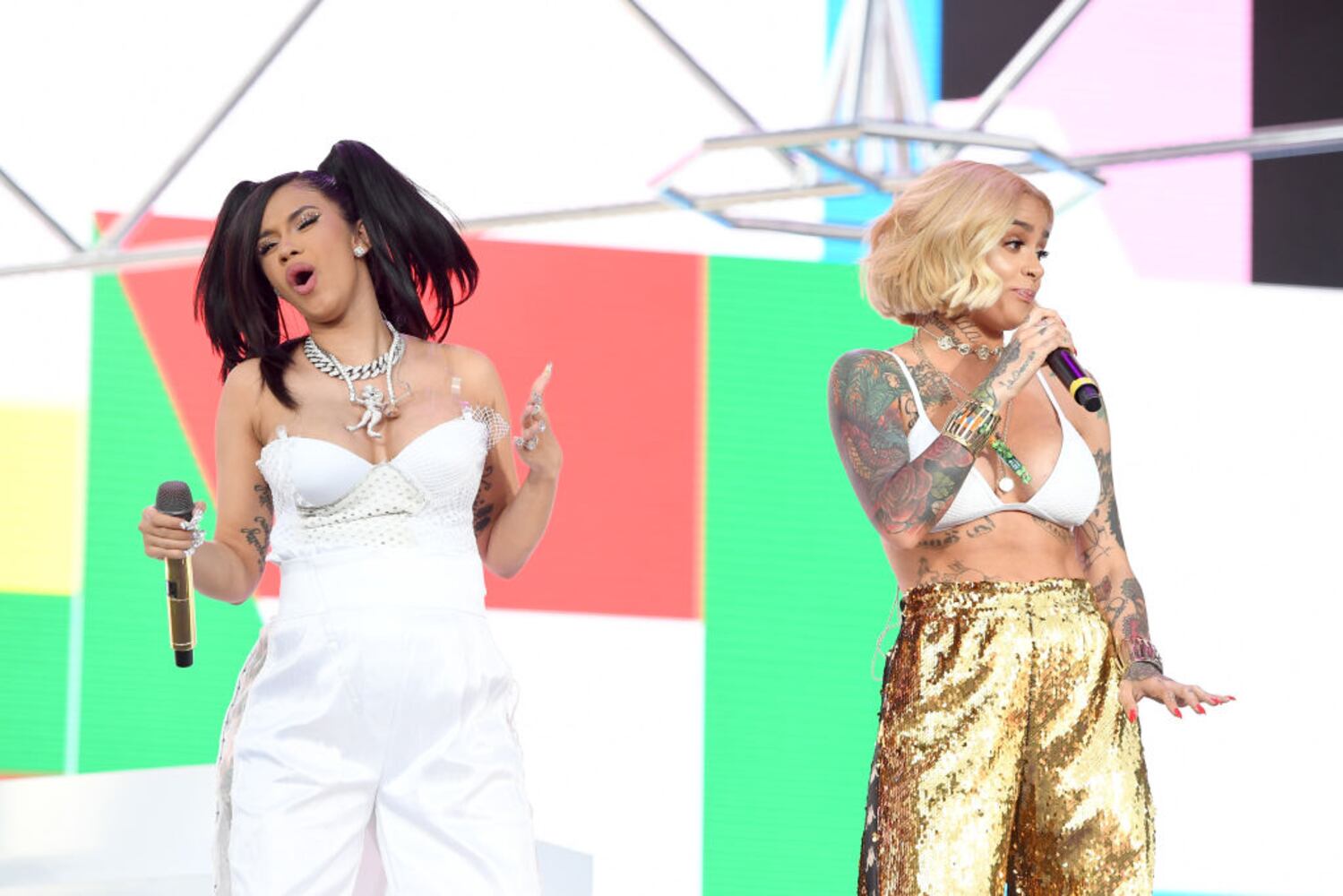 Photos: Cardi B performs at Coachella