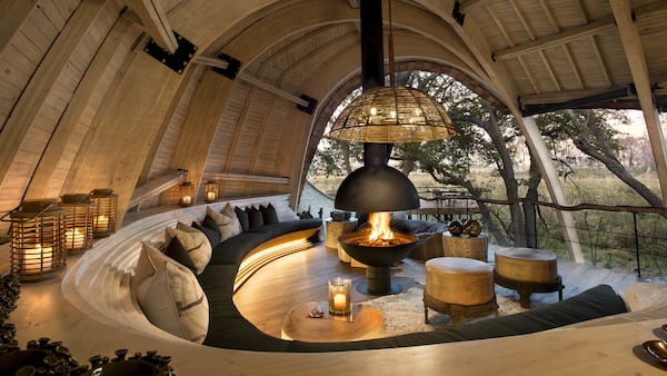 The Sandibe Okavango Safari Lodge. (andBeyond)