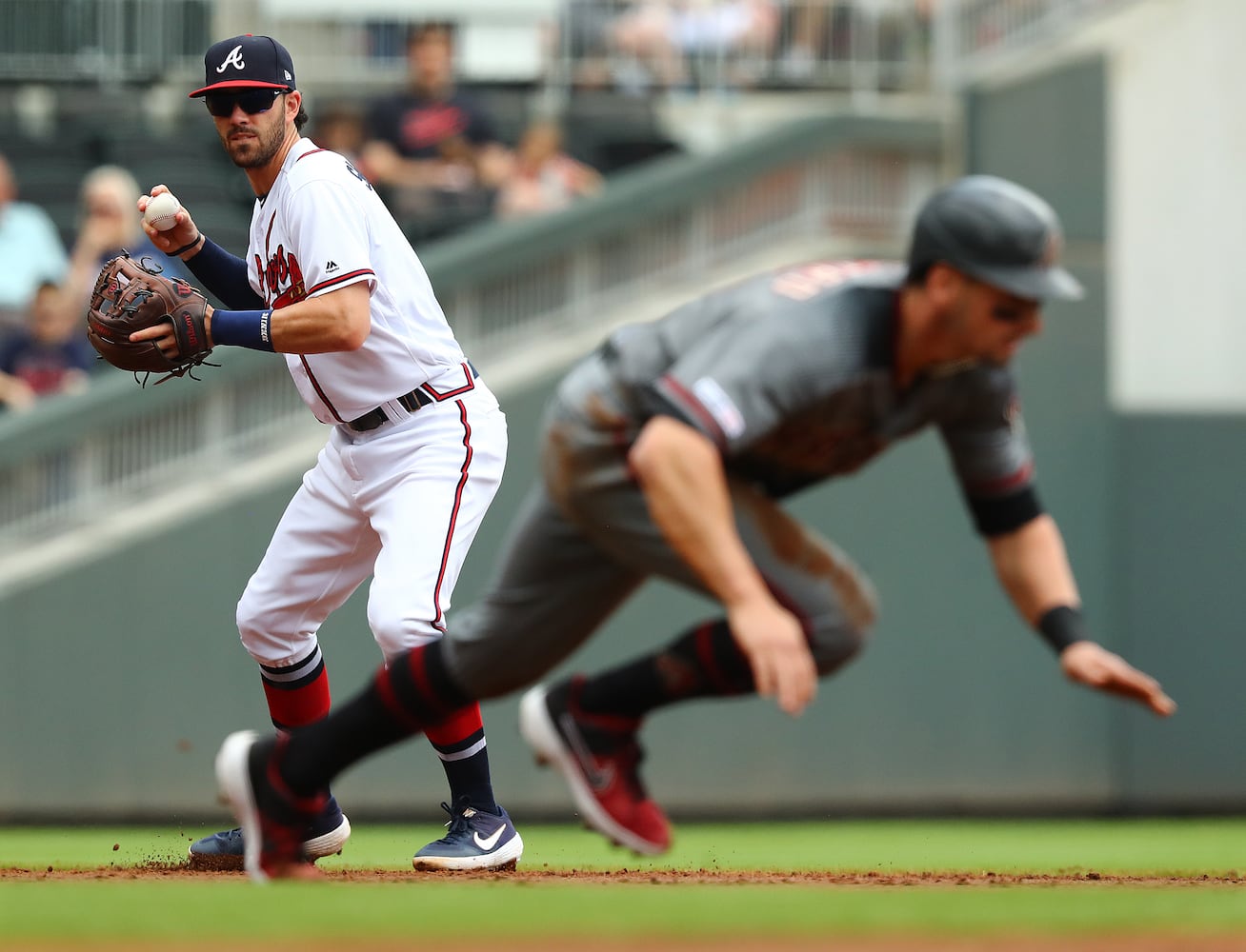 Photos: Soroka gets the start as Braves face Diamondbacks