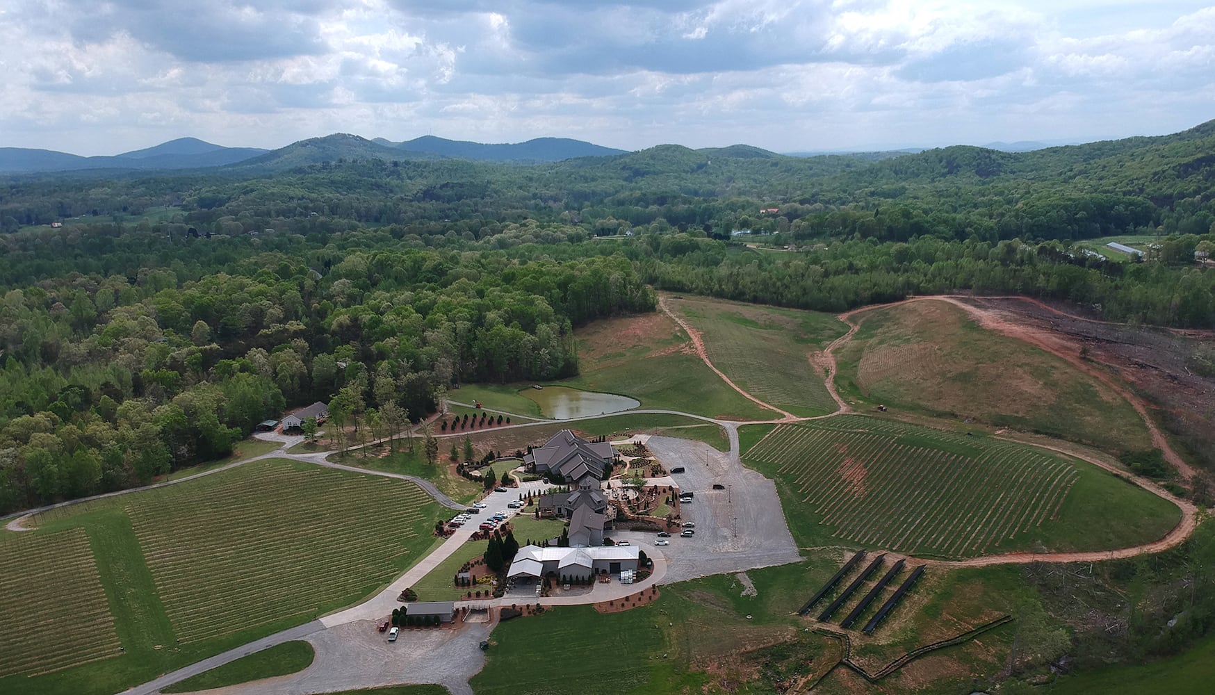 Photos: The solar-powered Yonah Mountain Vineyards