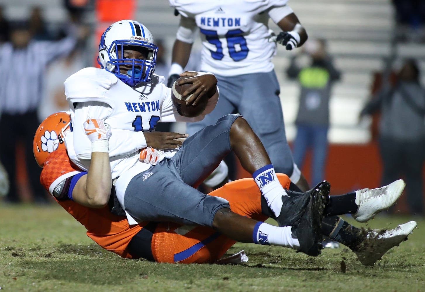 Photos: First round of high school football state playoffs